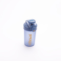 500ml water bottle with straw bottle sport cup with lid and straw colorful plastic PP bottles